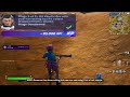 Hit Kinetic Ore with your harvesting tool to collect dropped Kinetic Chunks Fortnite