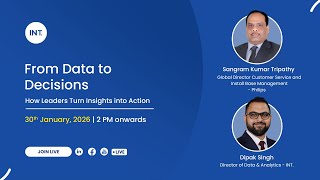 INT. DSE | From Data to Decisions: How Leaders Turn Insights into Action