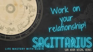 Sagittarius Soulmate Tarot Reading | Work on your Relationship by Life Mastery with Robin 175 views 2 months ago 6 minutes, 52 seconds