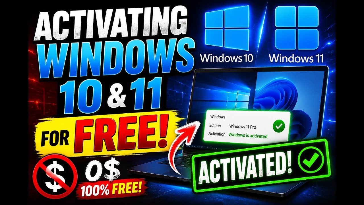 How to Activate Windows 10/11 or Change Your Product Key? by Not Usairim Gamerz