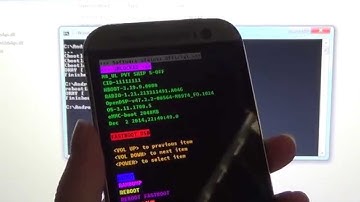 How to change CID on HTC One M8 (S-Off)
