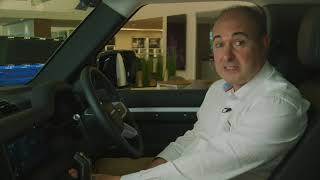 Career Overview Customer Handover | Land Rover Defender