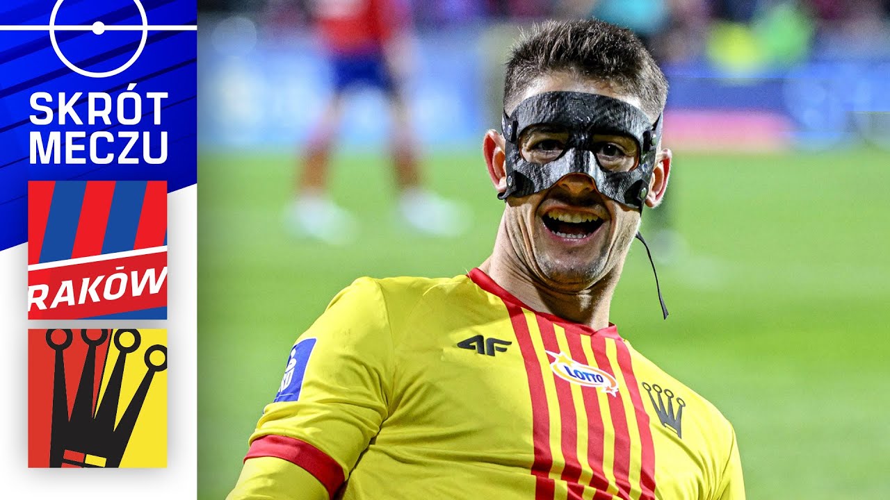 RAKÓW - KORONA | SKRÓT | ZAMASKOWANY BOHATER! DALMAU WYRYWA PUNKT! |EKSTRAKLASA 2024/25|16.KOLEJKA