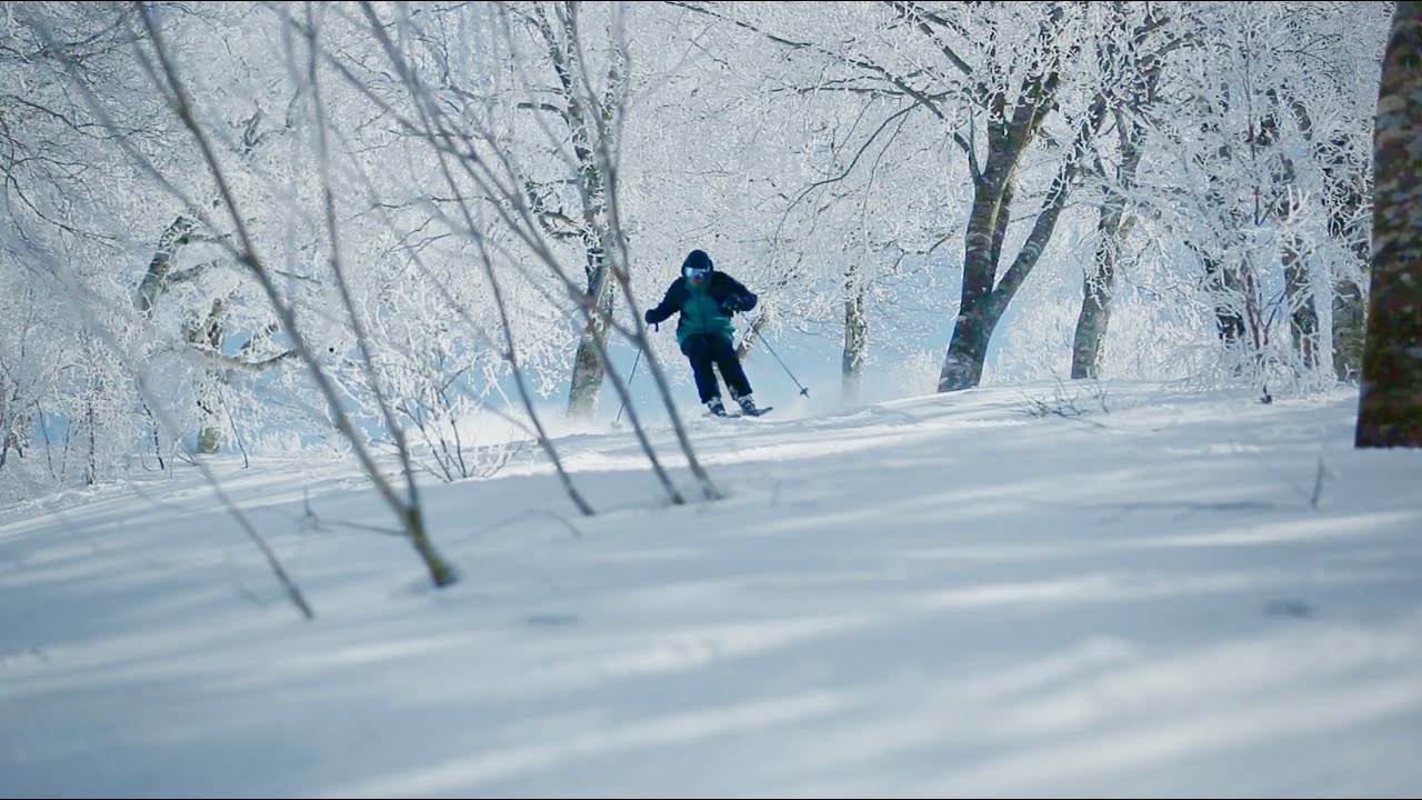 THE NORTH FACE ATHLETEプロスキーヤー河野健児×野沢温泉｜早起きは三文の徳｜Volkswagen