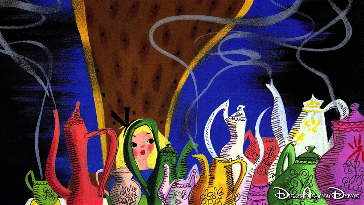 Beautiful Soup - 1947 Demo - Alice in Wonderland - YouTube