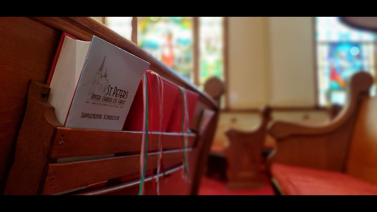 ST. PETER’S UNITED CHURCH OF CHRIST, SKOKIE, WORSHIP FOR SUNDAY, AUGUST