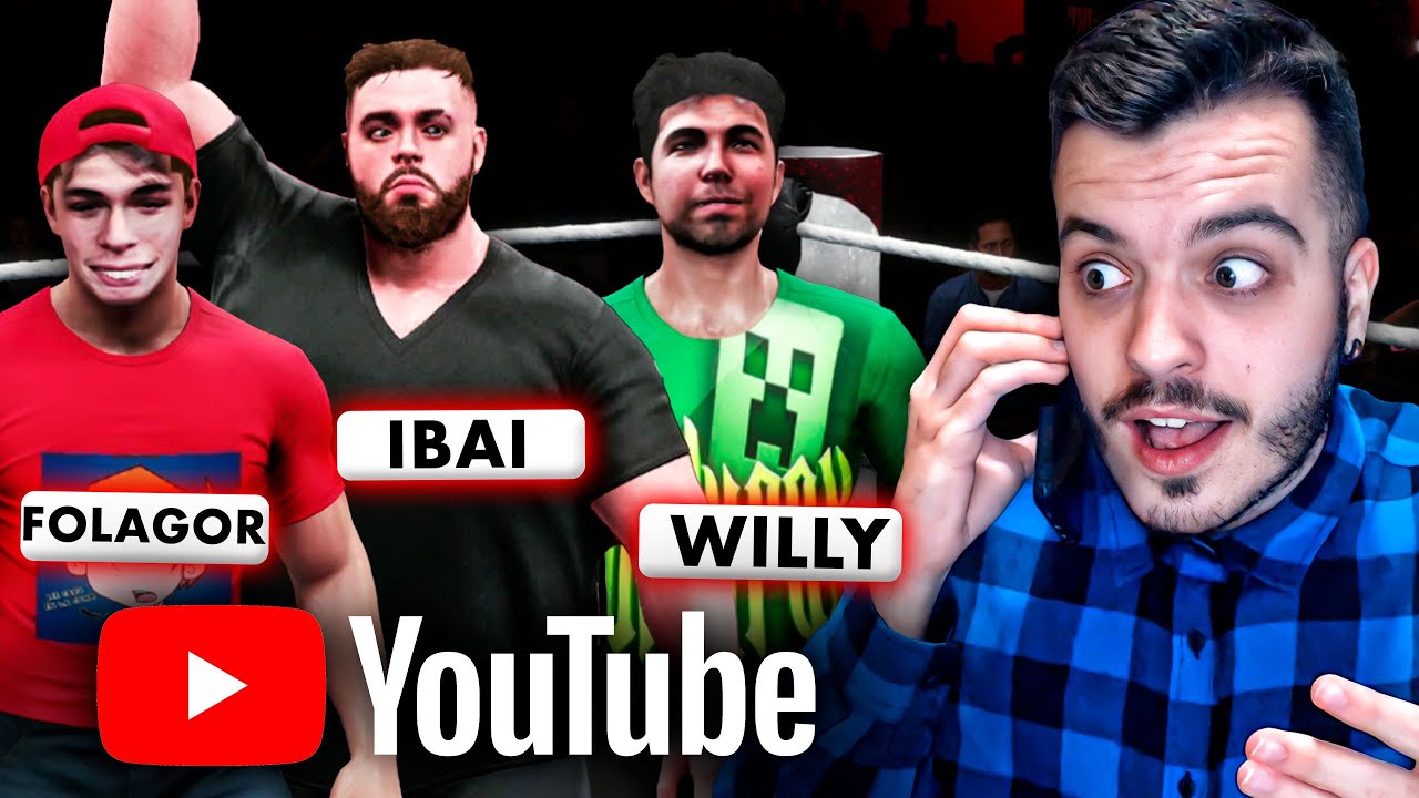 He creado un MODO UNIVERSO ÉPICO de YOUTUBERS 😎