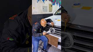 How to restore &amp; clean the emblem of Lexus  station LX600 in  and bringing back as new #lexus  #car