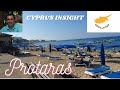 A Walk Around Protaras Cyprus, Hotels, Strip and Coastal Path.