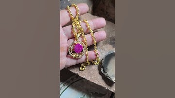 Vàng Tây 10k Gắn Ruby #trieugold0854589999 #zalo0947502999 #HieuThaoSN38#jewelry