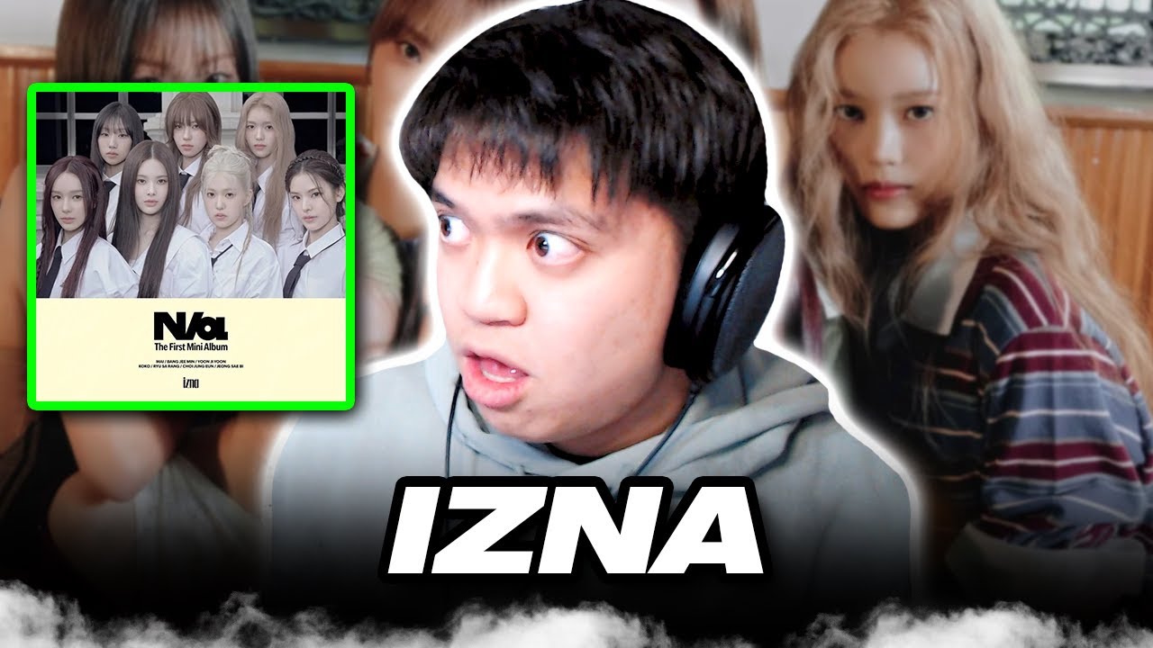 N/a by izna is an OUTSTANDING DEBUT!! | Album Reaction & Review