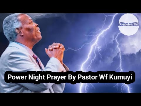 Power Night Prayer By Pastor Wf Kumuyi - YouTube
