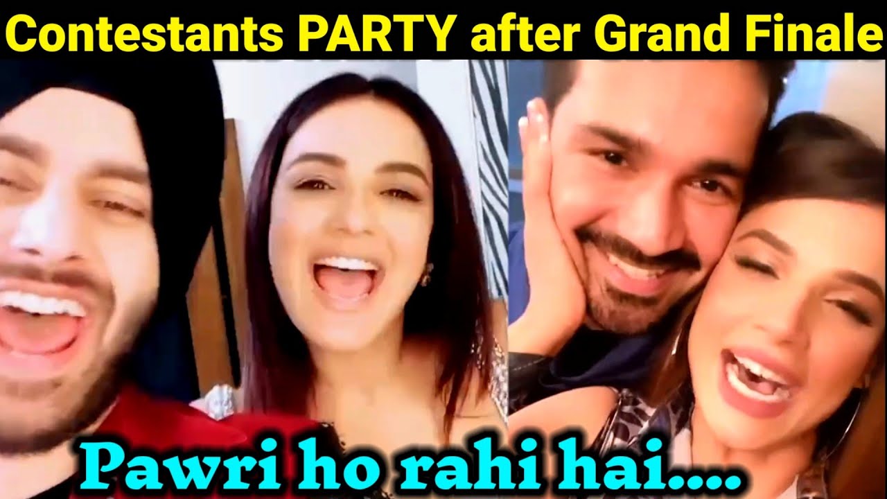 Bigg Boss 14: After PARTY of Contestants on Grand Finale| Jasmin Bhasin & Abhinav Shukla Celebrate