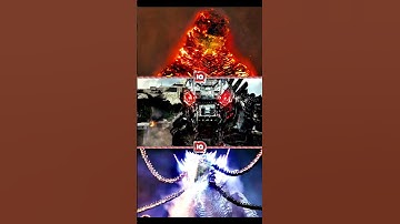 Thermonuclear Godzilla vs Mecha Godzilla vs Shimo #shorts #monsterverse #battle #edit #1v1 #고질라