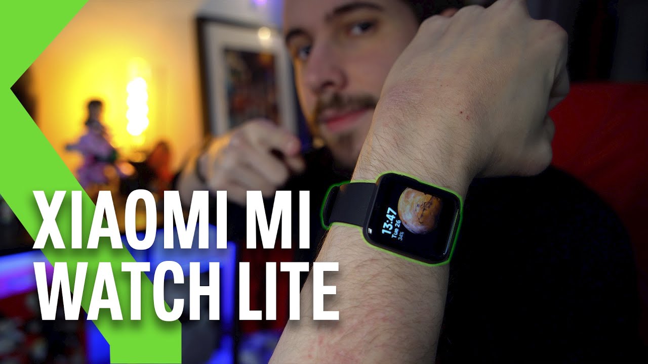 Xiaomi Mi Watch Lite : la smartwatch ultra-abordable arrive en