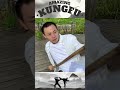 Playing sticks, playing sticks! You stick fast or I slap fast!【Amazing Kungfu】#shorts