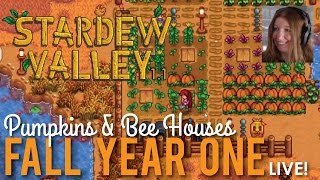 Fall Year One: Forest Farm in Stardew Valley - LIVE!