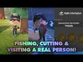 Red Snappers And Visiting A Real Person&#39;s Island! - Animal Crossing New Horizons