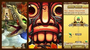 TEMPLE RUN 2 | Fall Jungle Collection | Maria Selva | Global Challenge | Gameplay | GGA