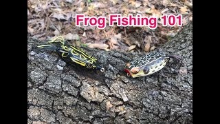 Frog Fishing Basics by Rustbucket Revival 601 views 4 years ago 8 minutes, 10 seconds