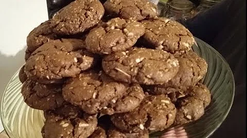Homemade Fudgy Joy Cookies     #cookiedecember25 
