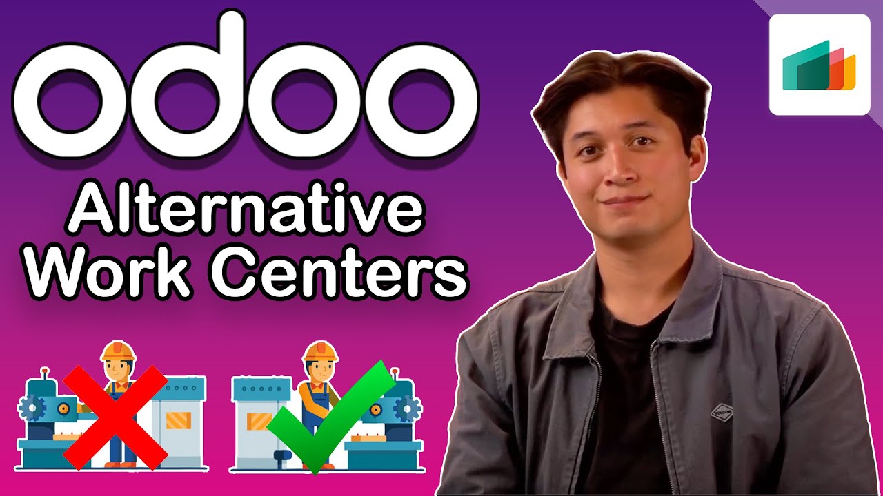 Alternative Work Centers | Odoo MRP - YouTube