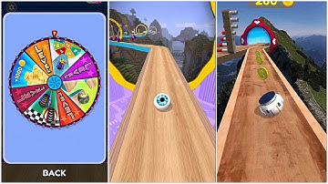 Going Balls⭕Portal Run⭕⚡Adventure SpeedRun Gameplay Levels 205-206👍👍