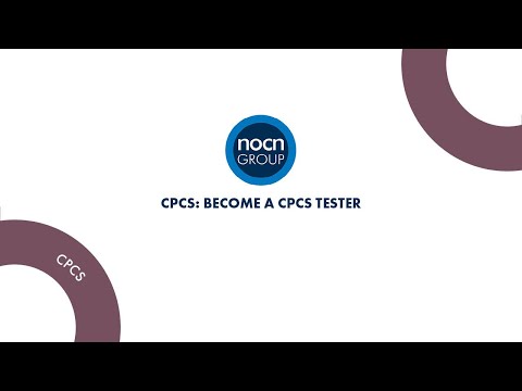 CPCS - Become a CPCS Tester