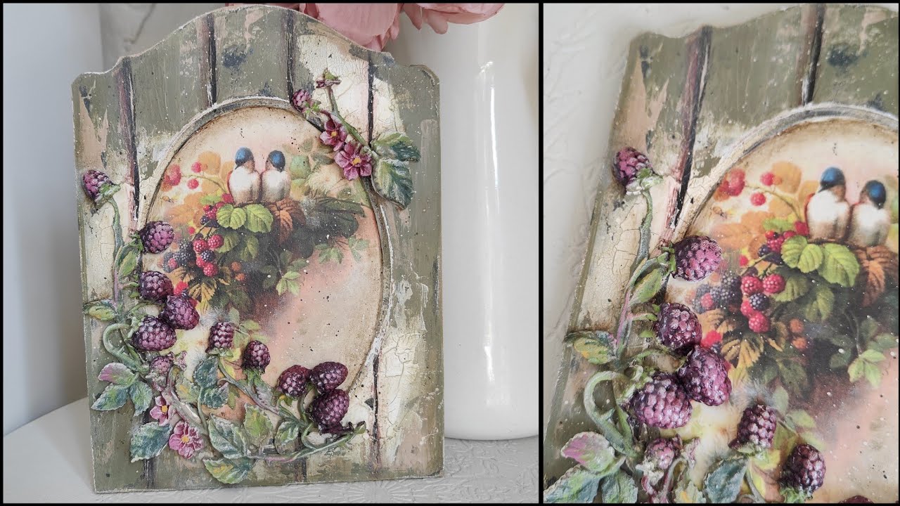 Summer decorative panel 🧡