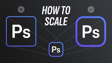 How Do You Scale Corners and Effects in Photoshop?!