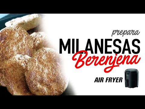 Como hacer berenjenas rellenas en freidora de aire