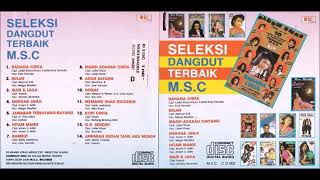 Seleksi Dangdut Terbaik M.S.C  (CD)