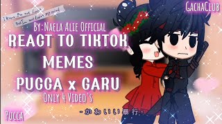 || REACT TO TIKTOK MEMES PUCCA x GARU || Gacha Club || Part 1 || #tiktokvideo #gachaclub || REACT TO TIKTOK MEMES PUCCA x GARU || Gacha Club || Part 1 || #tiktokvideo #gachaclub