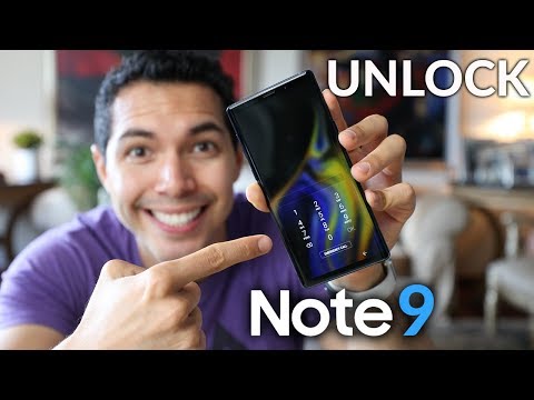 How To Unlock Galaxy Note 9 - Passcode & Carrier Unlock (AT&T, T-mobile, etc).