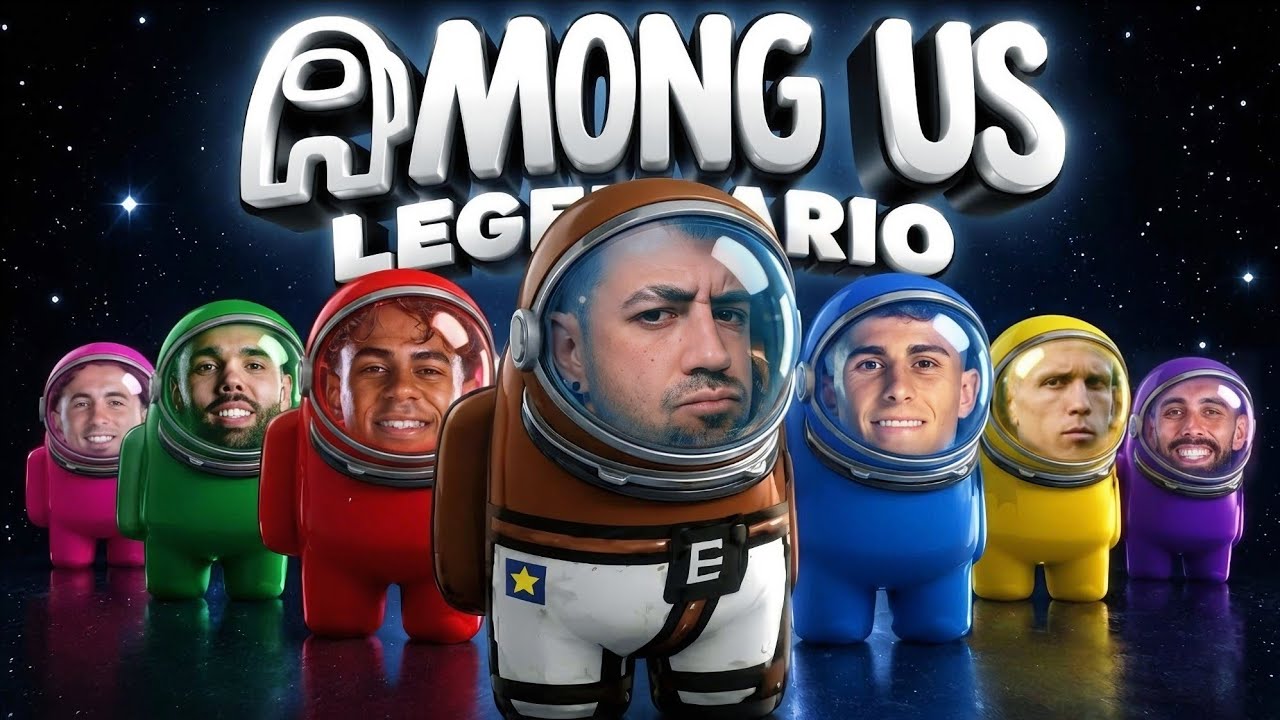 AMONG US CON LA SELECCIÓN ESPAÑOLA DE FUTBOL 🇪🇸