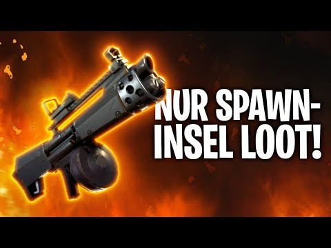 NUR SPAWNINSEL LOOT SIEG! 🏝️ | Fortnite: Battle Royale