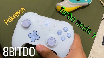 How to Turn On TURBO MODE on 8BitDo Controller for Pokémon Legends ZA!
