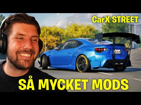 CarX STREET KÖPER SUBARU BRZ INSTALLERAR WIDEBODY AVSNITT 03