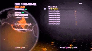 Black ops 2 multiplayer lobby error