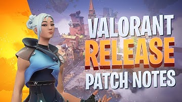 Valorant NEW UPDATE - Patch 1.0 Overview (Jett, Omen, & Sage CHANGES)