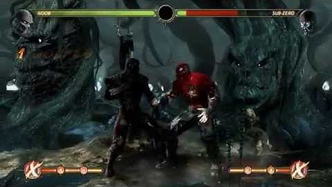 MK9 - Noob Saibot Combo Variable Opportunity Reset 88% 3 Bars