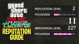 How To RANK UP LS Car Meet Reputation As Quick As Possible in GTA Online