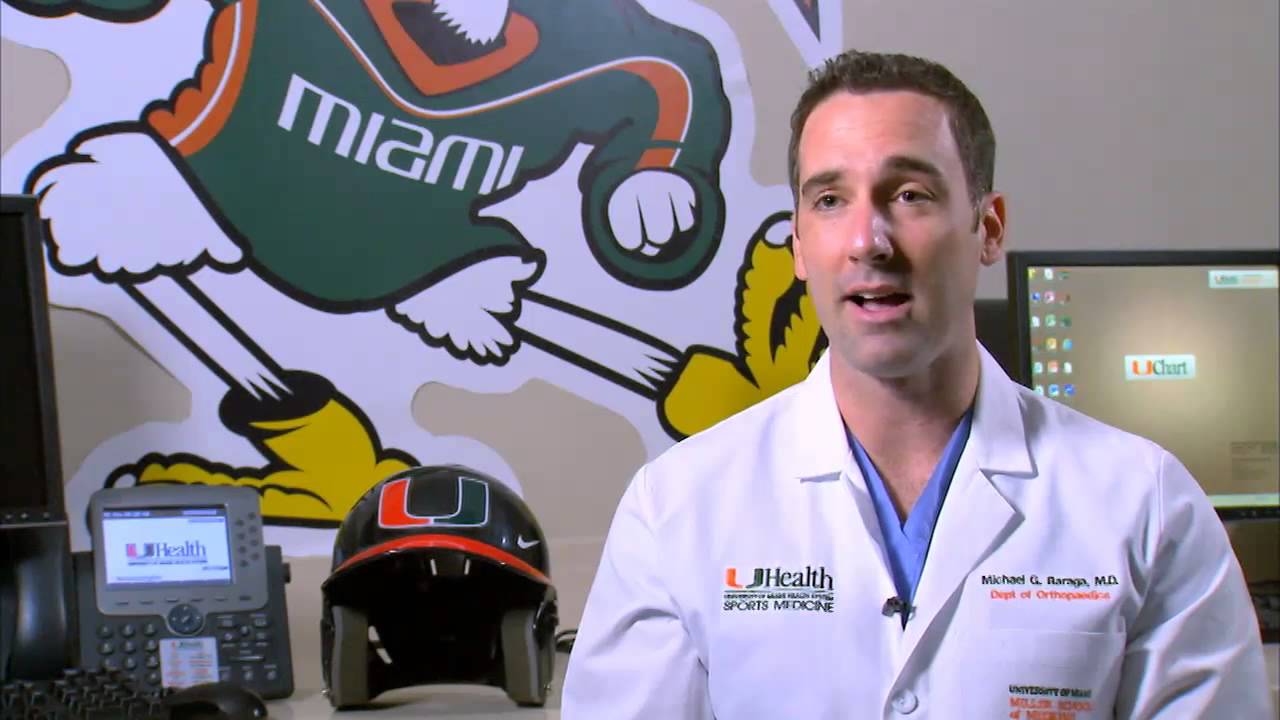 UHealth Sports Medicine Concussion with Dr. Michael Baraga YouTube