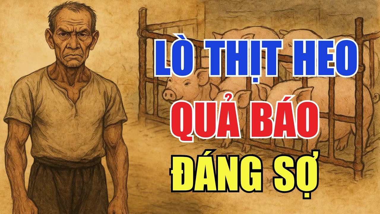 BÁO ỨNG HIỆN ĐỜI: NGHE RỢN NGƯỜI LÒ THỊT HEO NGHIỆP BÁO ĐÁNG SỢ - 6 CÂU CHUYỆN NHÂN QUẢ