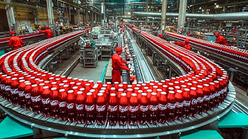 How is Coca Cola Made | Inside The Factory