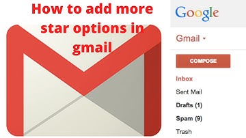 Add more star options in gmail