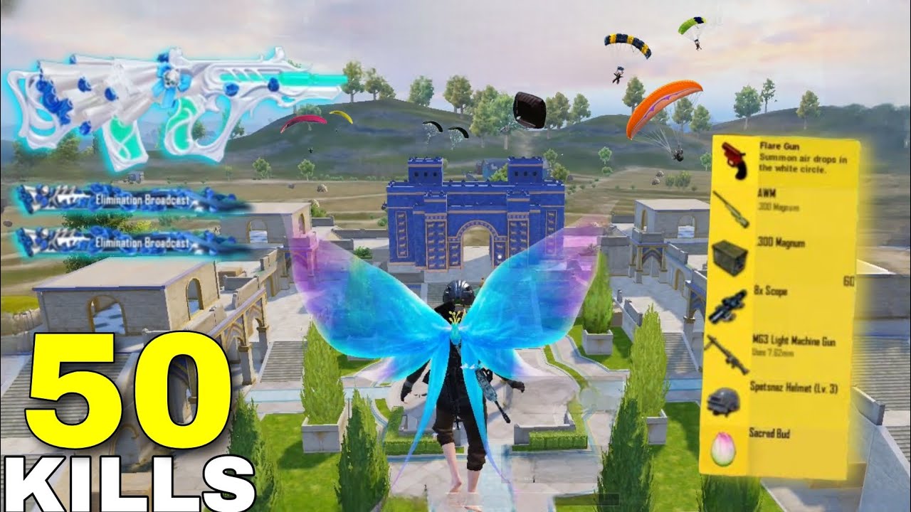 50 KILLS - NEW WORLD RECORD!! 😱 Duo vs Squad Insane Rush Gameplay in PUBG Mobile  🔥😈