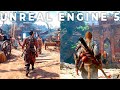 Графика Unreal Engine 5 невероятная - Так будут выглядеть GTA 6, Ведьмак 4 и новое поколение игр