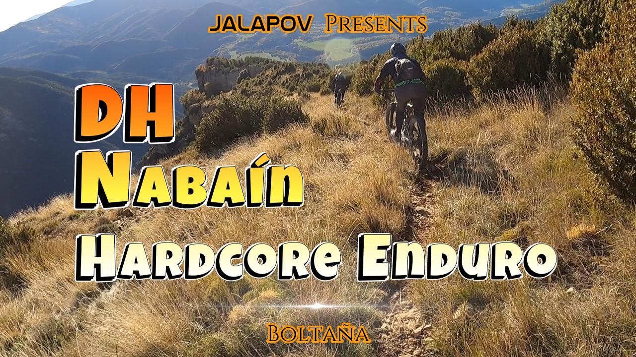 Hardcore DH Nabaín ⚡Descenso de Leyenda 🌄 Zona Zero Pirineos en Modo Bestia 😈 ZZ-004