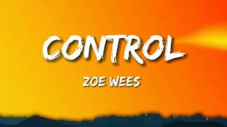Zoe Wees - Control Lyrics Video